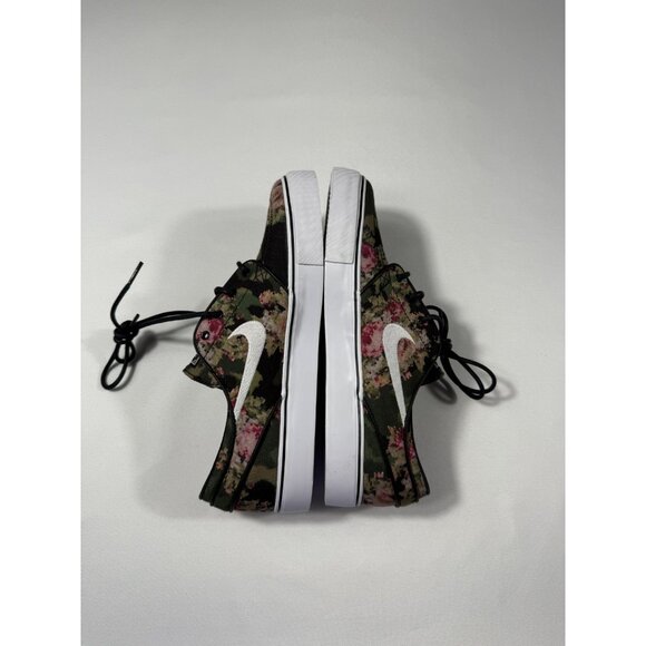 Nike SB Zoom Stefan Janoski Shoes Mens Size 9 Digi Floral Camo Canvas 482972-900 - Picture 8 of 12